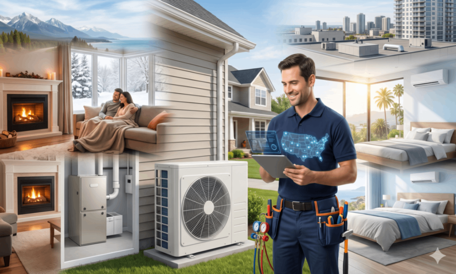 HVAC in Purlear, NC